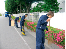 社会貢献への取り組み